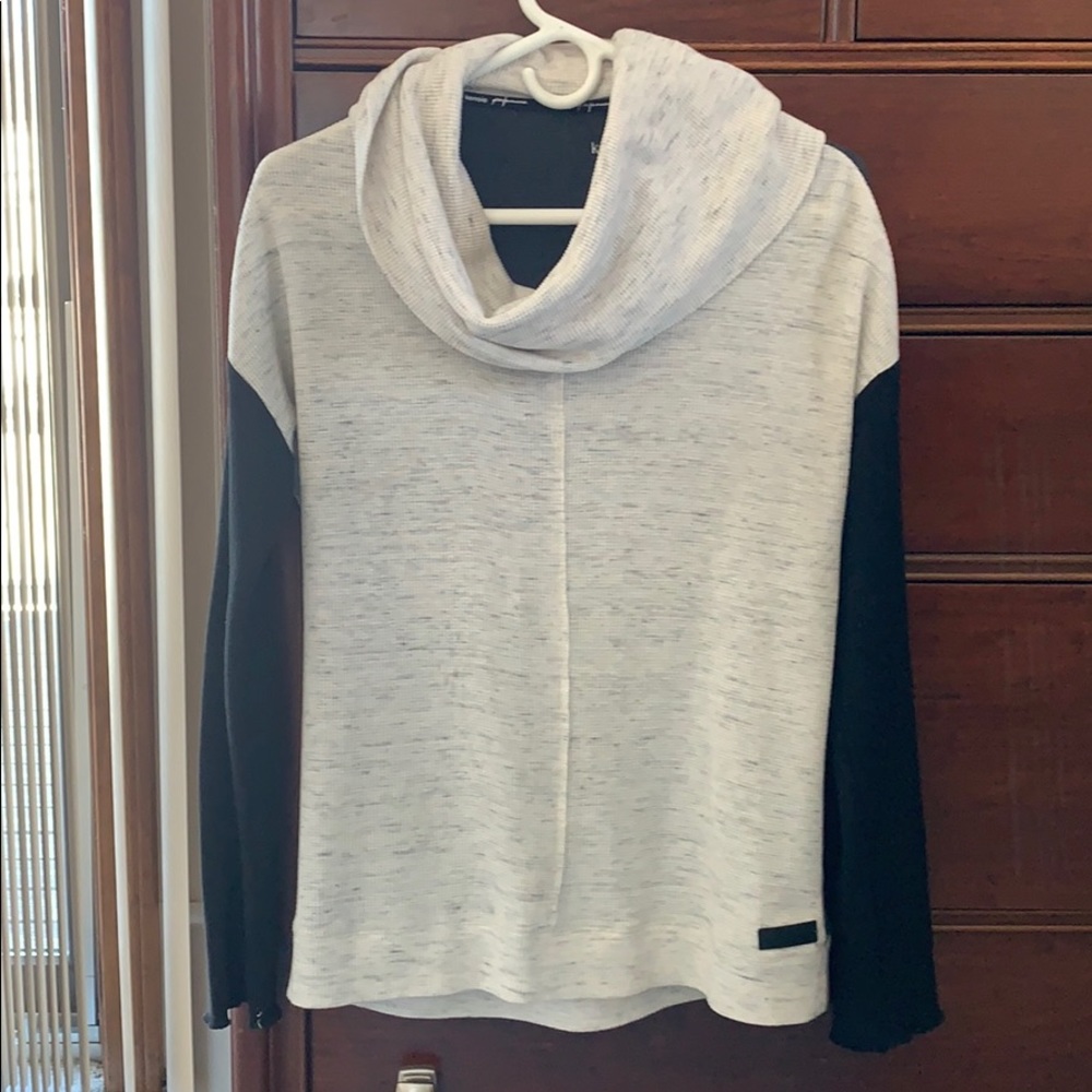 2 for $20.  Kensie gray cowl neck thermal - Small.